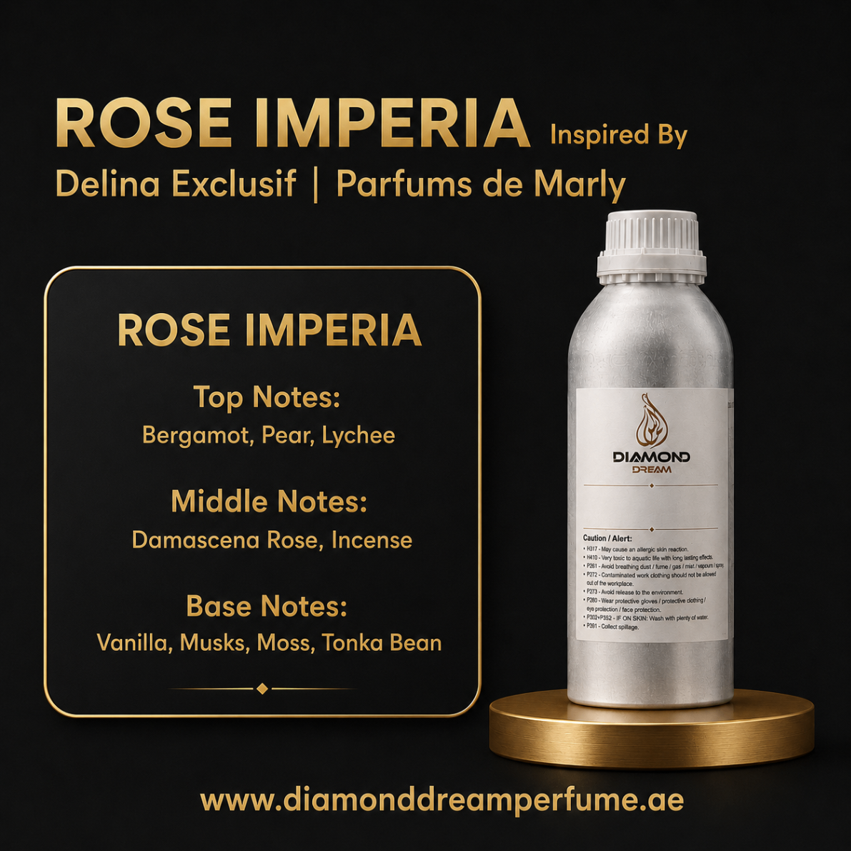 Rose Imperia Alt 1 — inspired by Delina Exclusif · Parfums de Marly