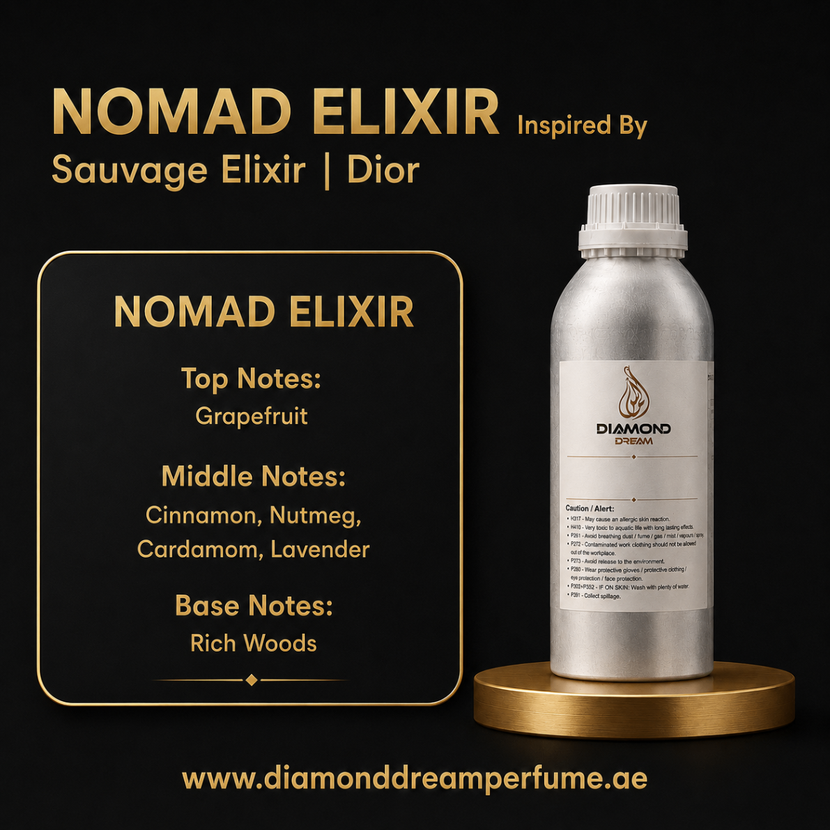 Nomad Elixir — inspired by Sauvage Elixir · Dior