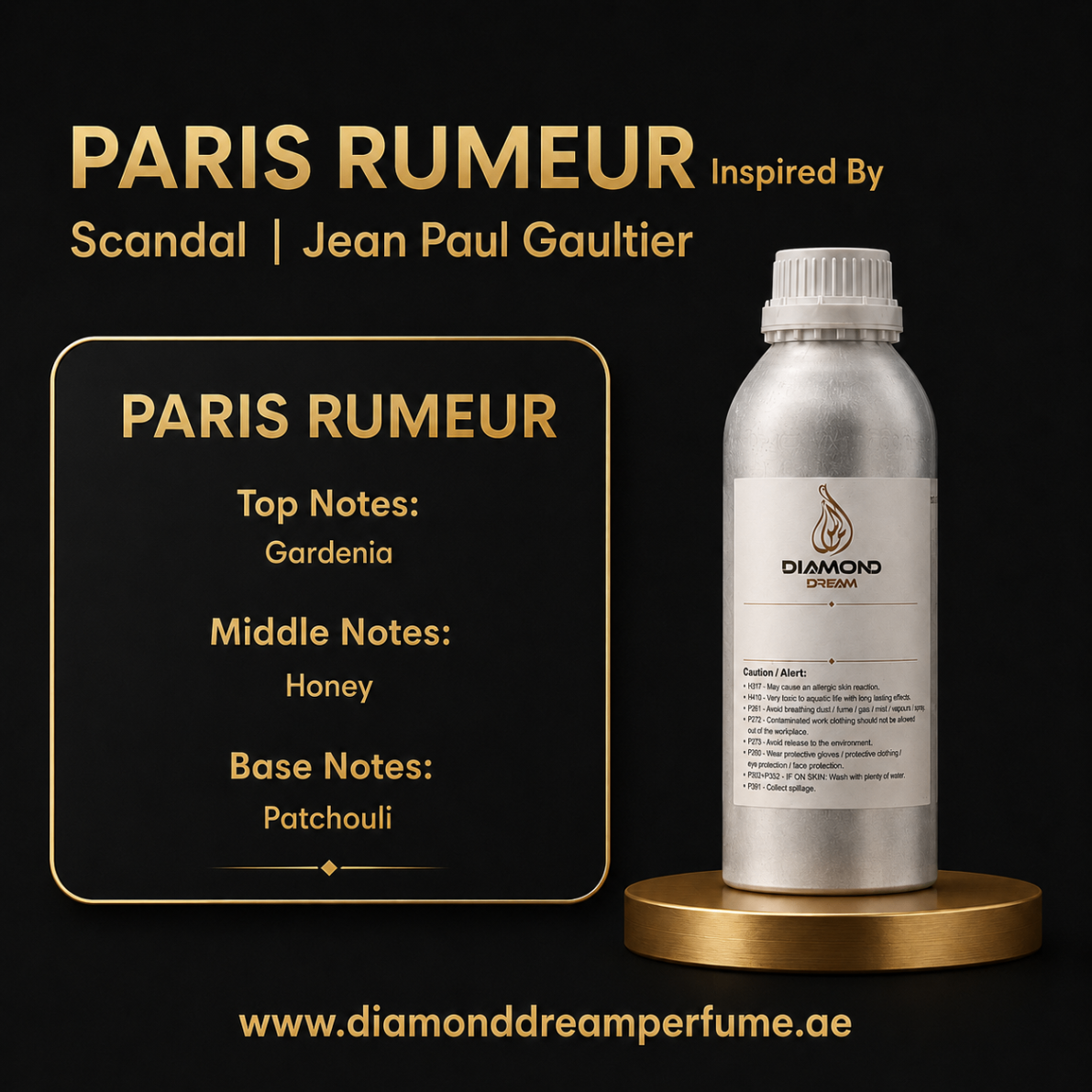 Paris Rumeur Alt 1 — inspired by Scandal · Jean Paul Gaultier