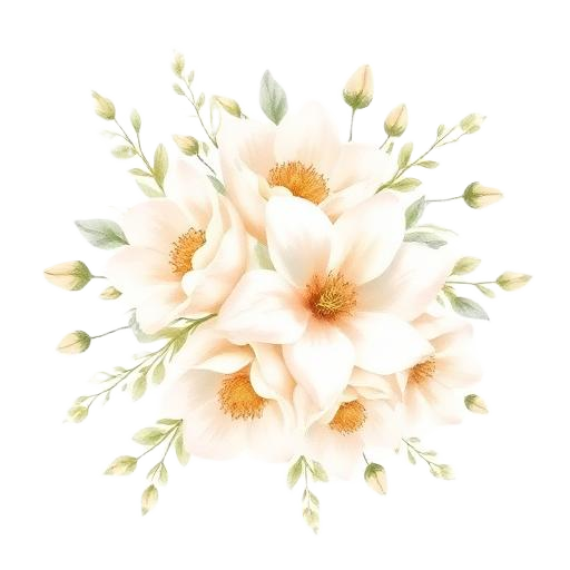 Clean Floral Notes