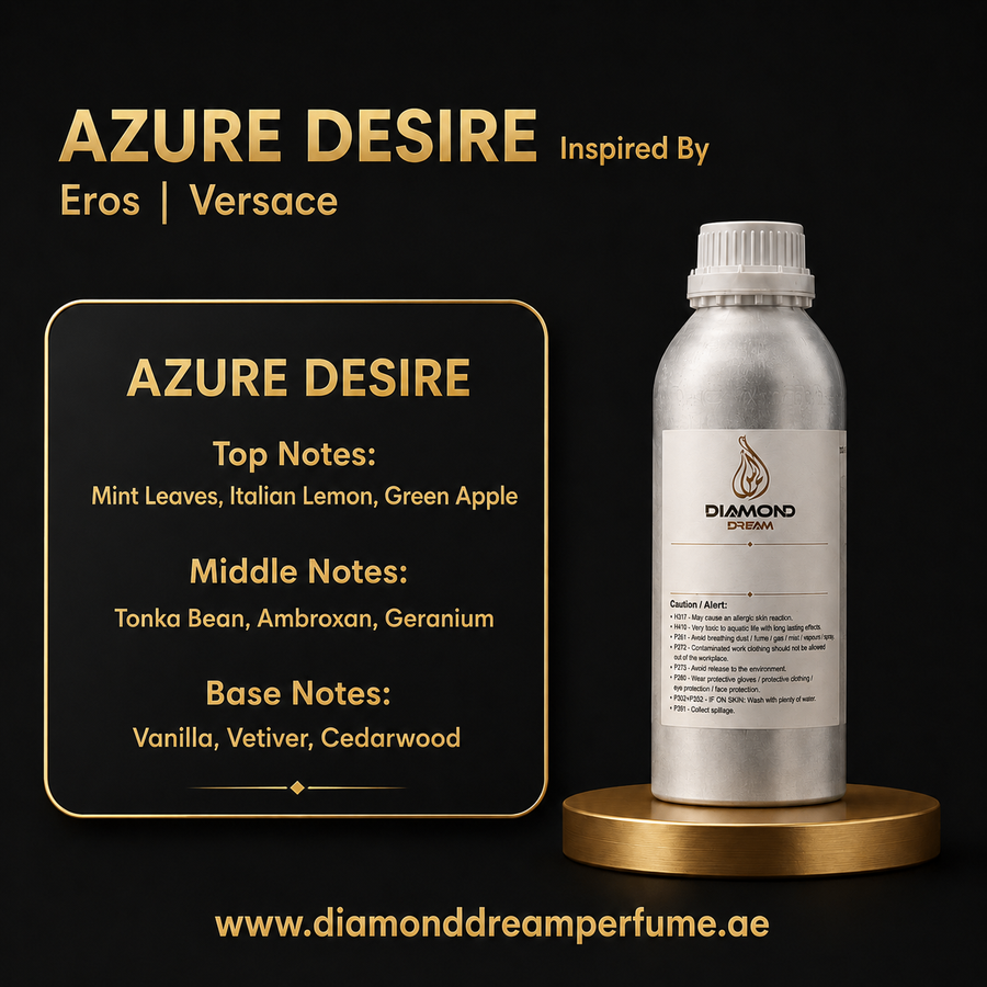 Azure Desire perfume oil