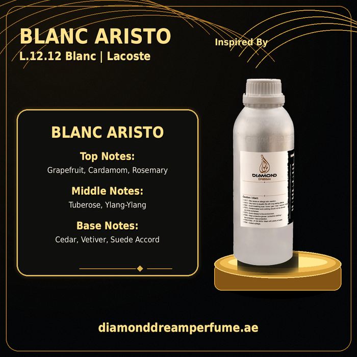 Blanc Aristo perfume oil