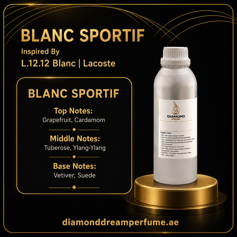 Blanc Sportif perfume oil