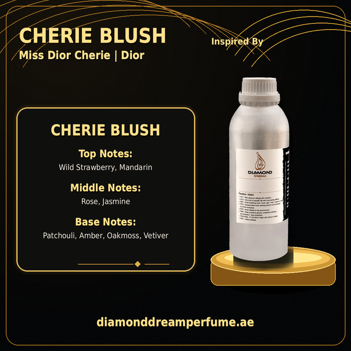 Chérie Blush perfume oil