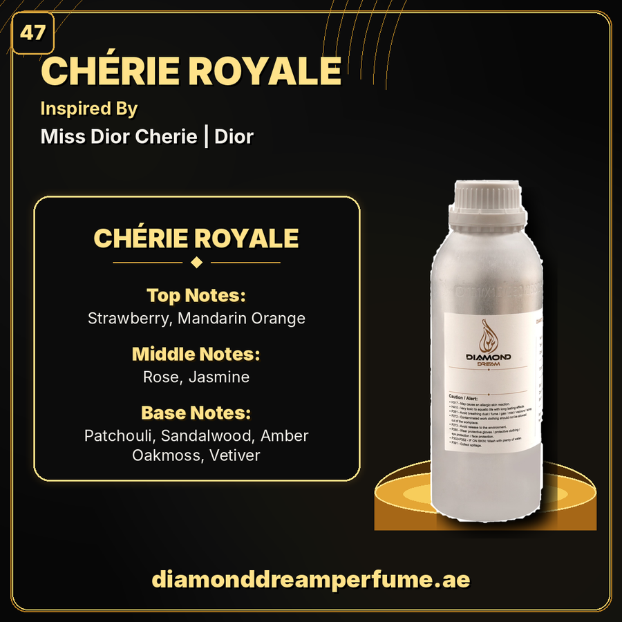 Chérie Royale perfume oil