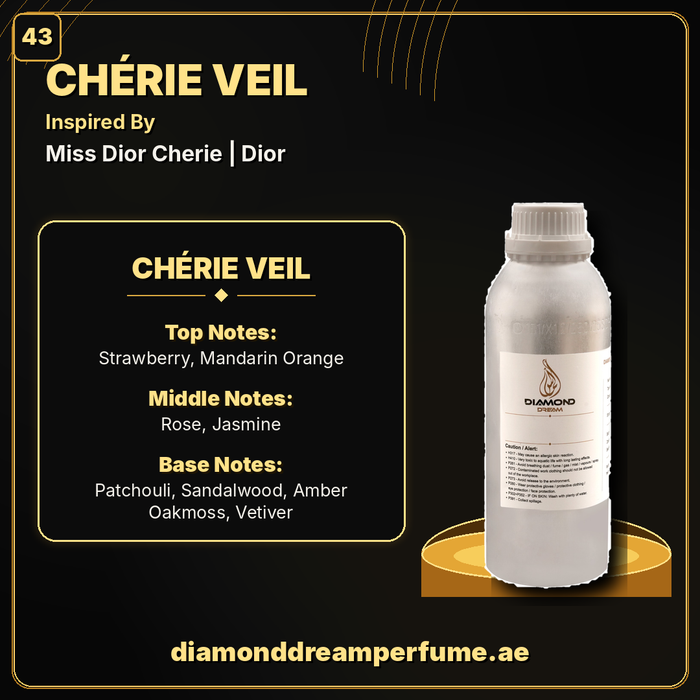 Chérie Veil perfume oil