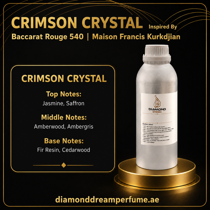 Crimson Crystal perfume oil