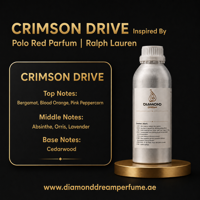 Crimson Drive perfume oil
