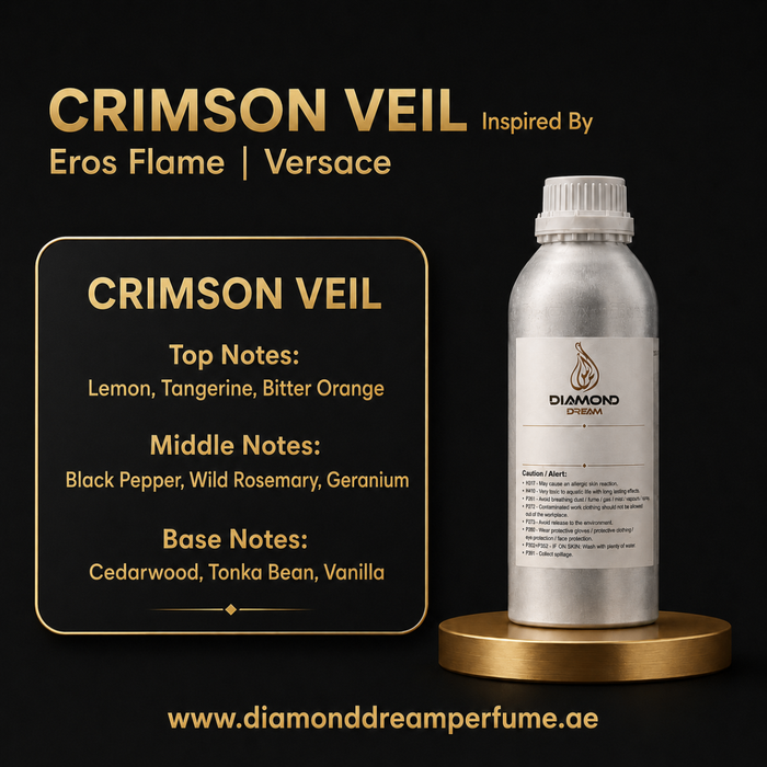 Crimson Veil perfume oil