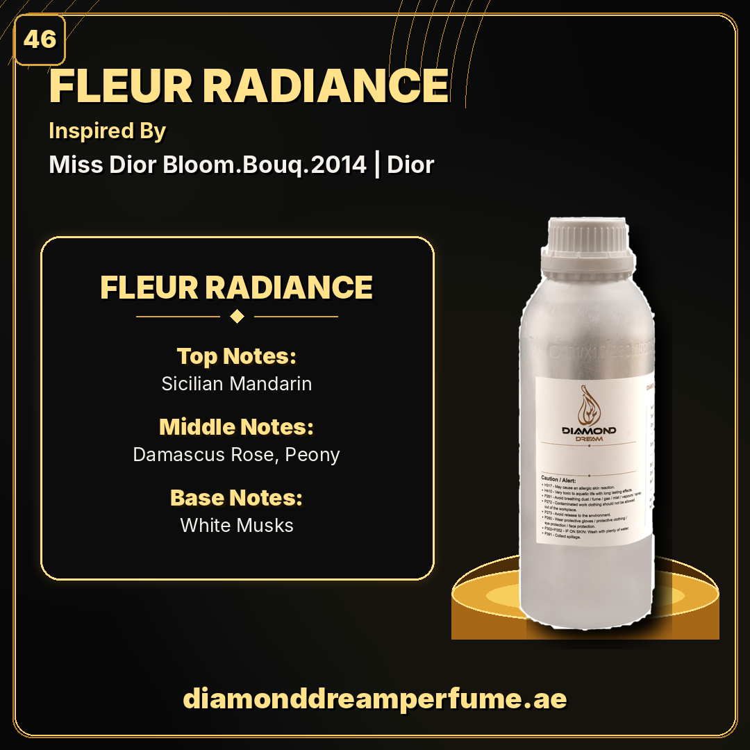 Fleur Radiance perfume oil