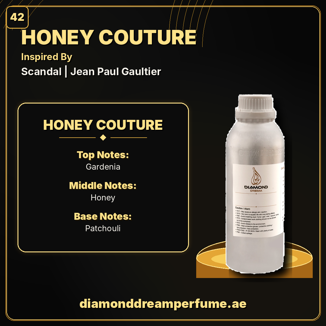Honey Couture perfume oil