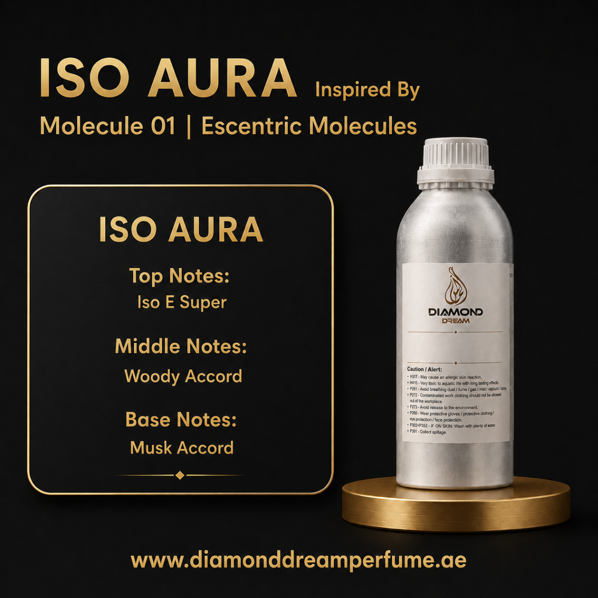 Iso Aura perfume oil