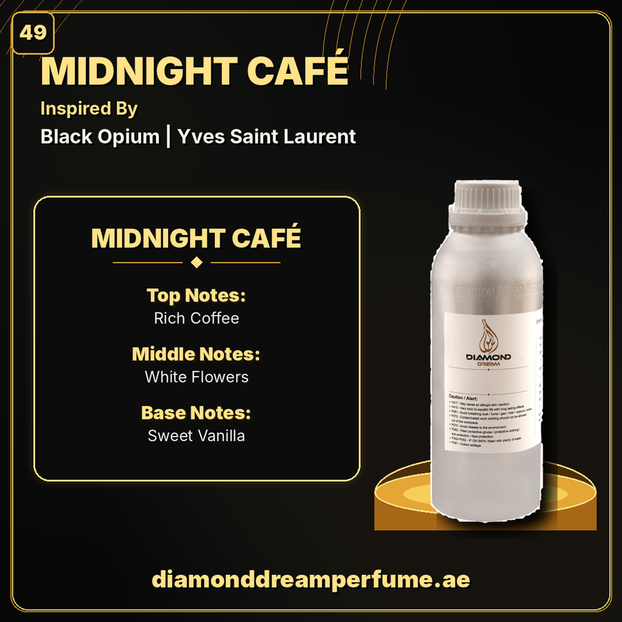 Midnight Café perfume oil