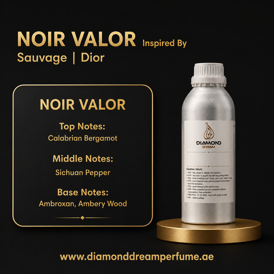 Noir Valor perfume oil