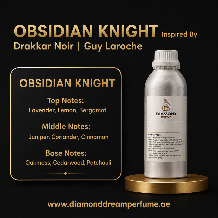 Obsidian Knight perfume oil