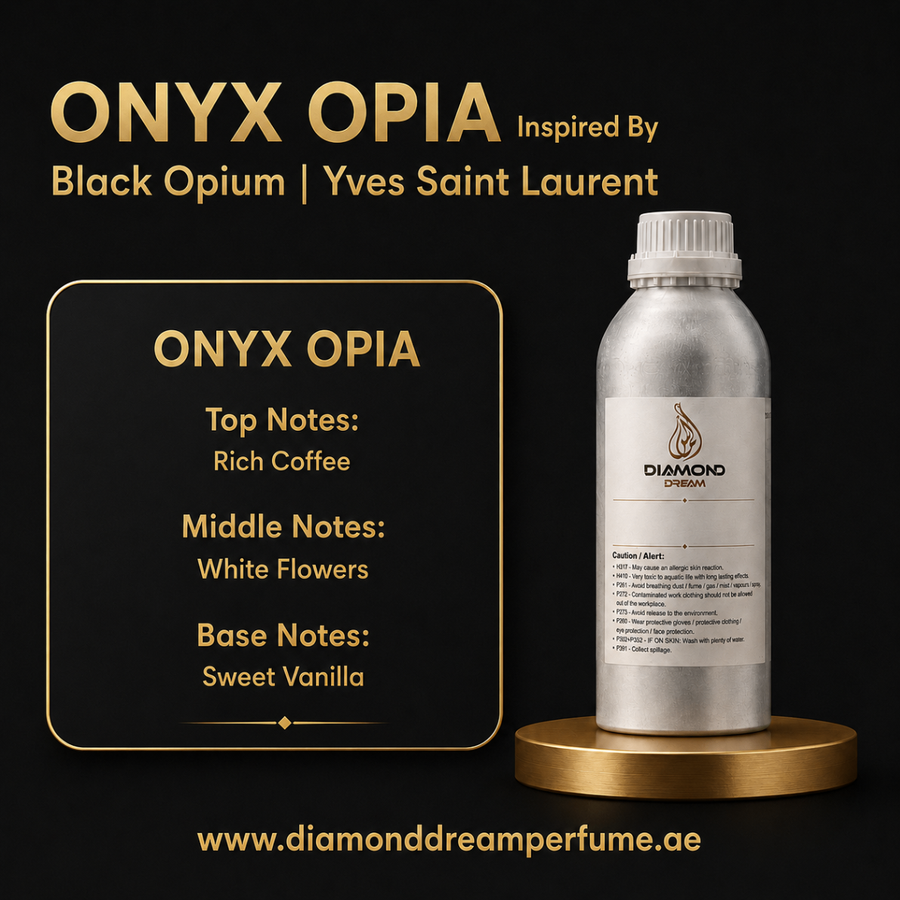 Onyx Opia perfume oil