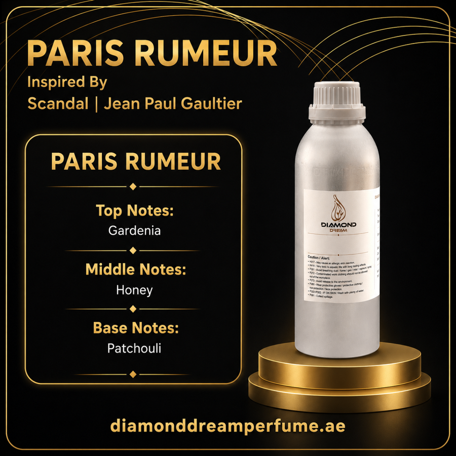 Paris Rumeur perfume oil