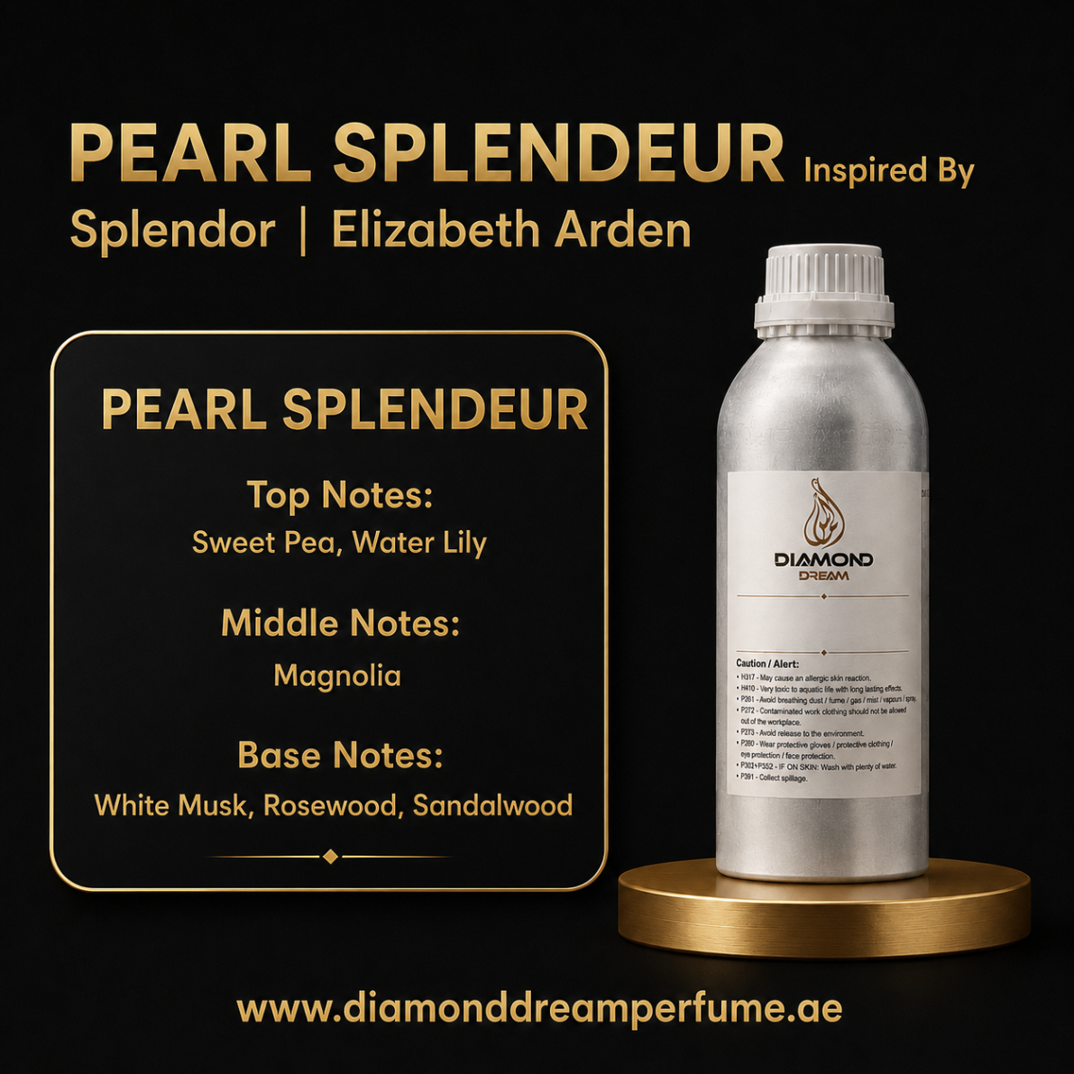 Pearl Splendeur perfume oil