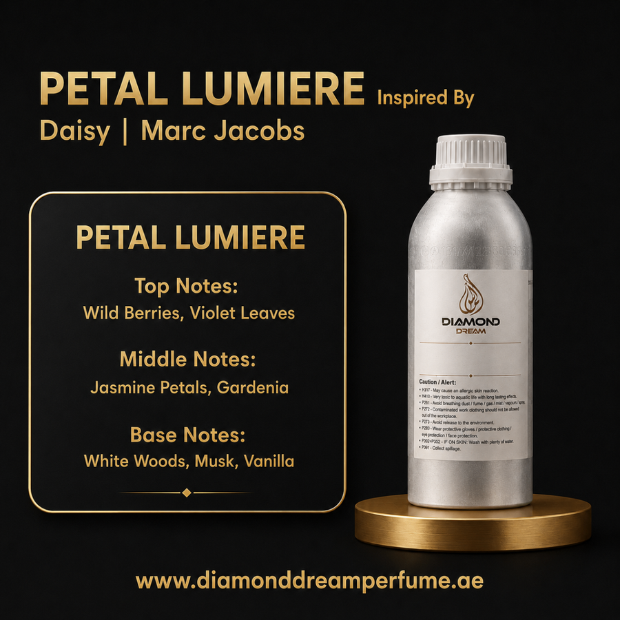 Petal Lumiere perfume oil