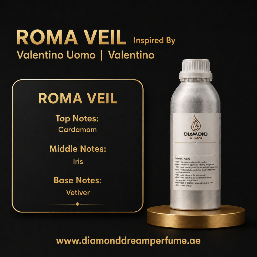 Roma Veil perfume oil