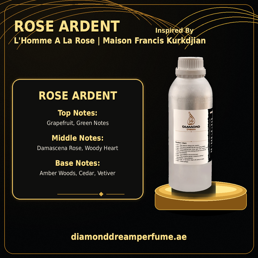 Rose Ardent perfume oil