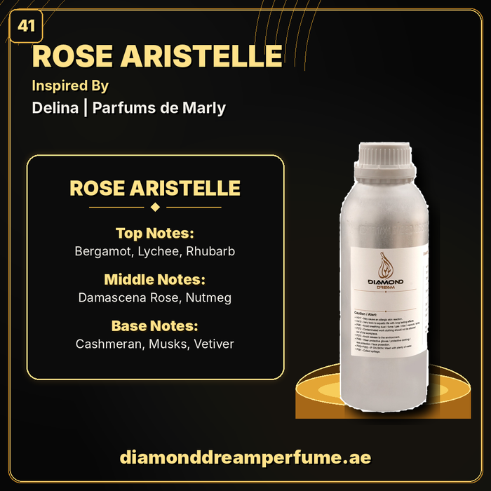 Rose Aristelle perfume oil