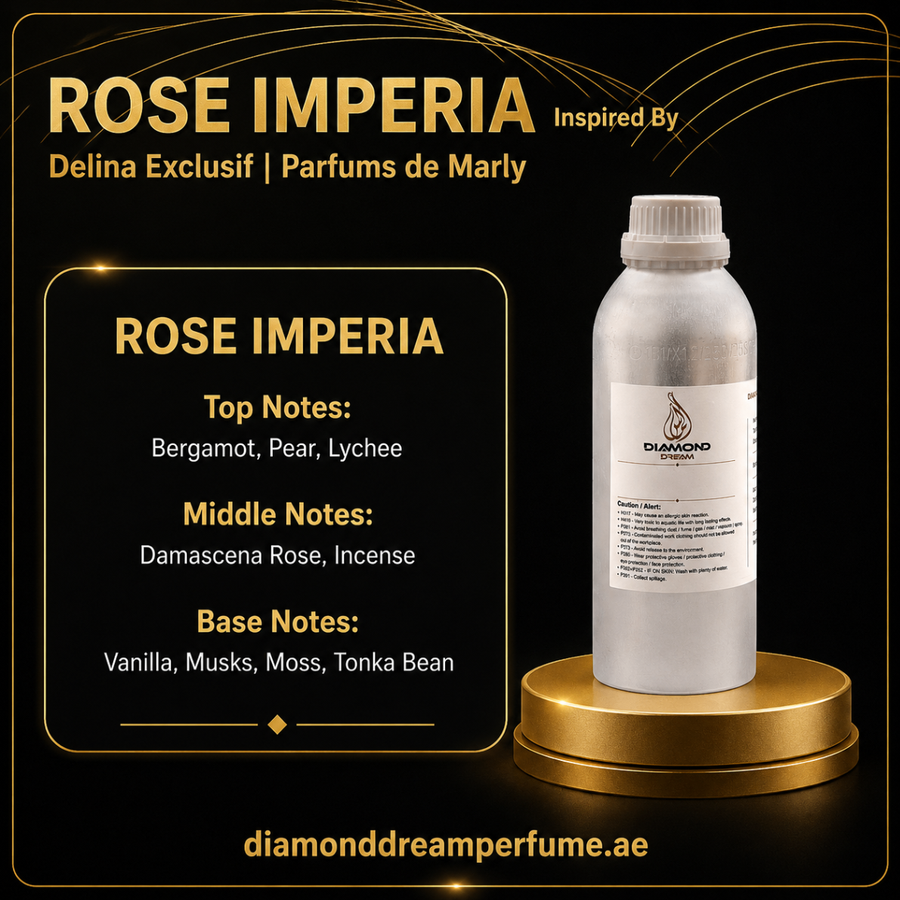 Rose Imperia perfume oil