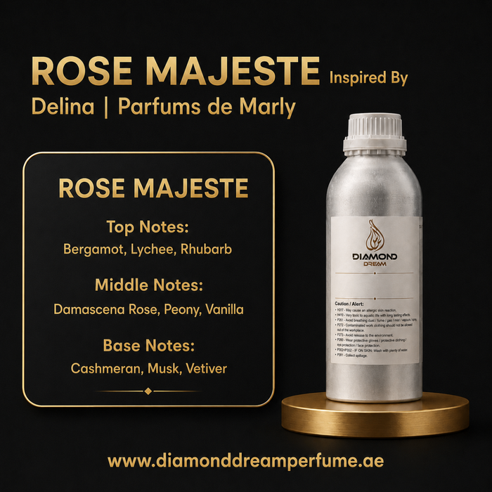 Rose Majeste perfume oil