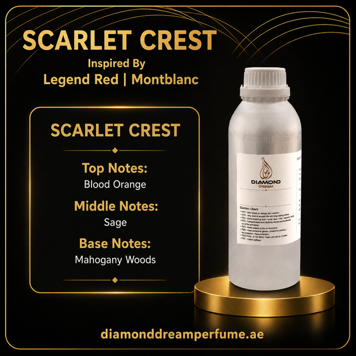 Scarlet Crest perfume oil