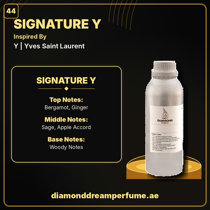Signature Y perfume oil