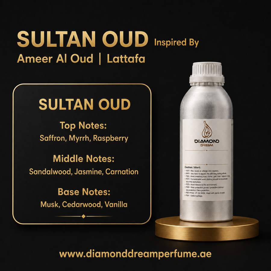 Sultan Oud perfume oil