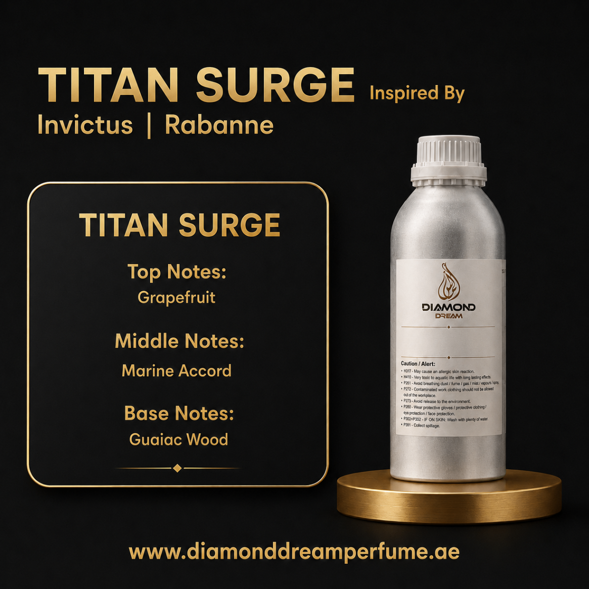 Titan Surge perfume oil