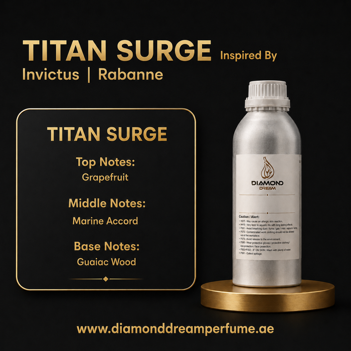 Titan Surge perfume oil