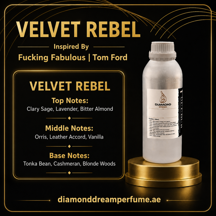Velvet Rebel perfume oil