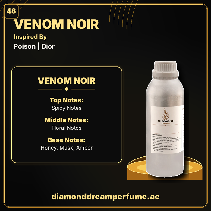 Venom Noir perfume oil